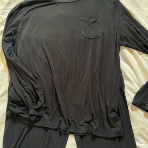 Kyte BABY Black Bamboo Men’s Jogger set  size L